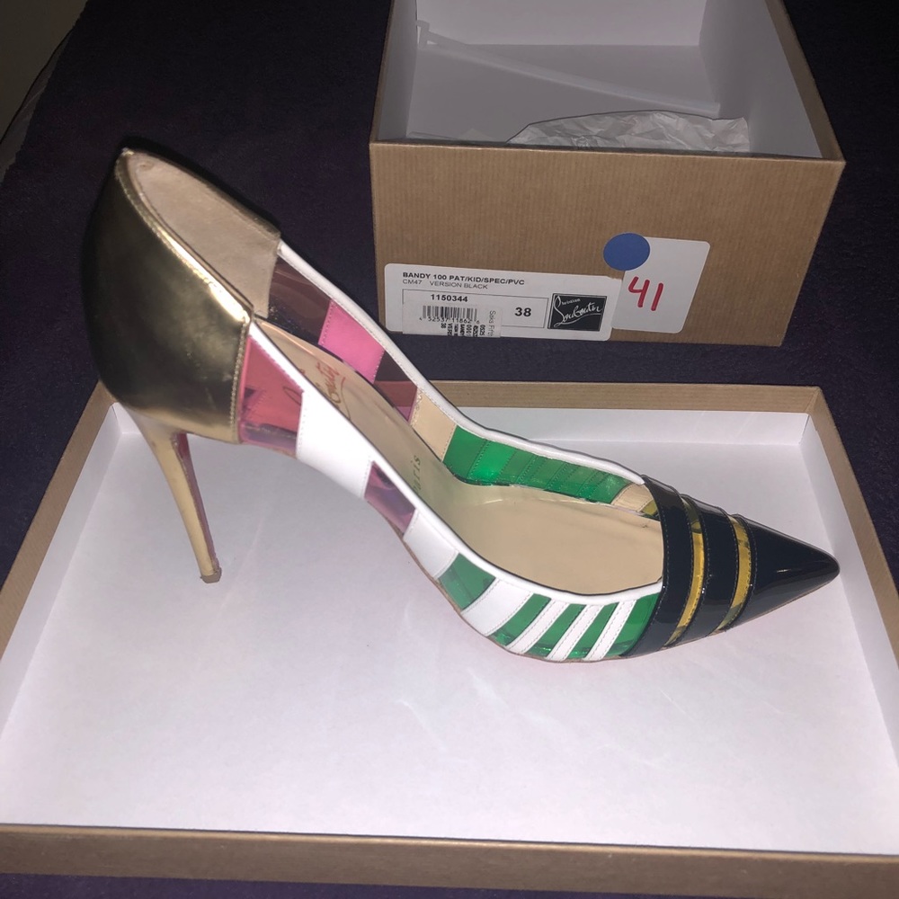 Christian Louboutin (red bottoms)